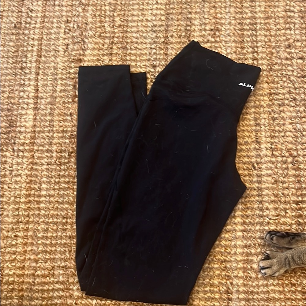 Alphalete Cross Front Leggings